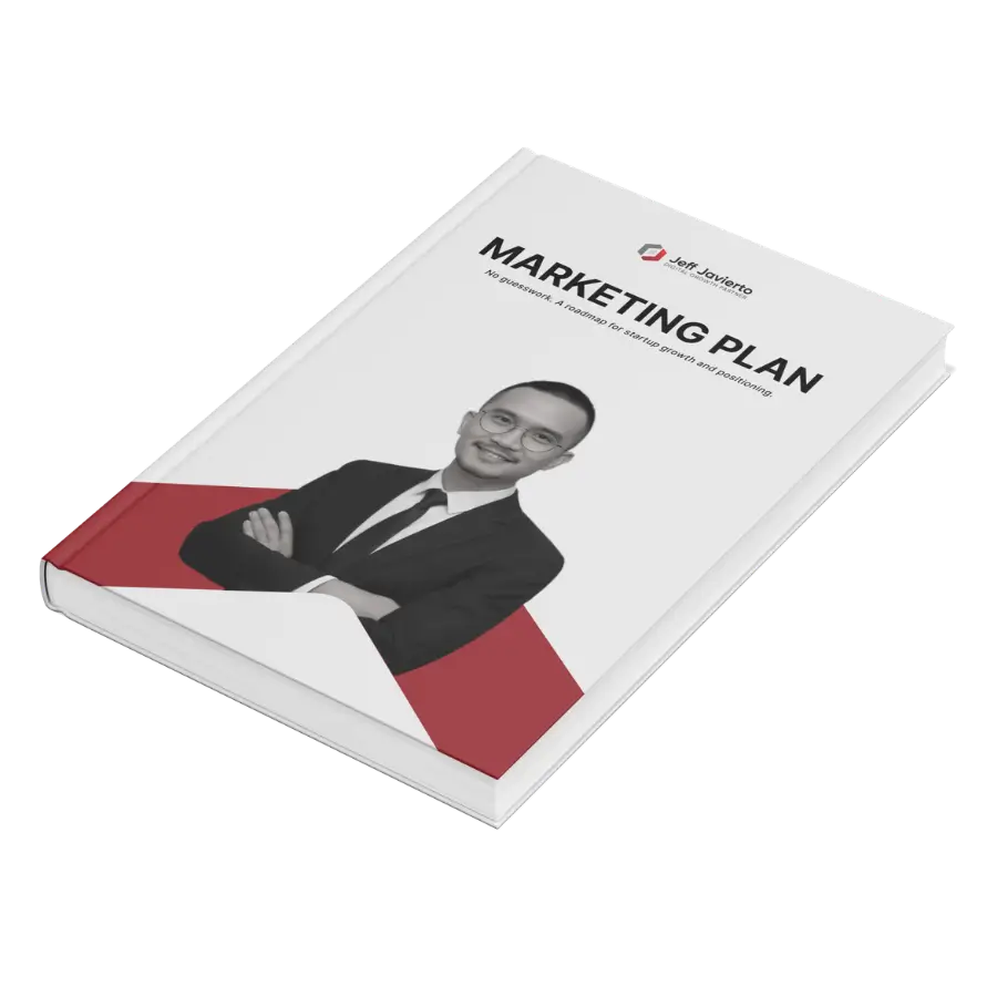 Free Marketing Plan template by Jeff Javierto