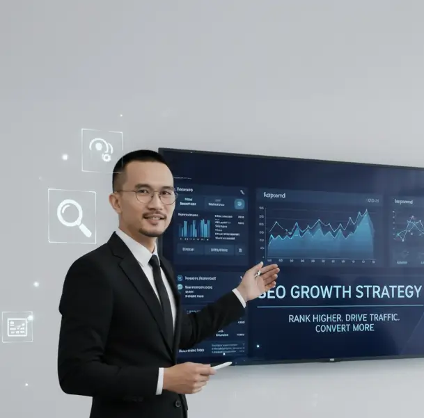 Jeff Javierto Digital Marketing and SEO Expert Showing GA4 Data