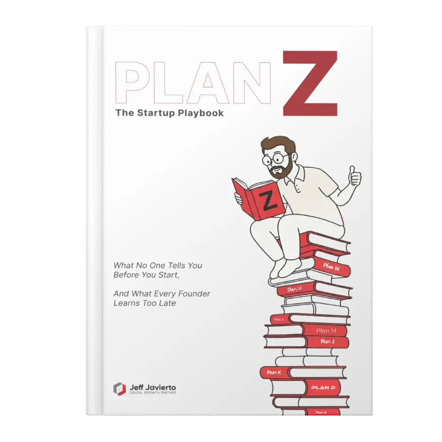 Plan Z - The Start Up Playbook- Marketing Free Downloadable eBooks