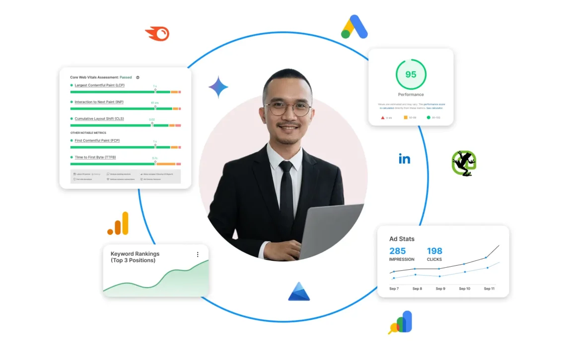 SEO packages designed as a growth system for SaaS, engineering, B2B, and startup businesses