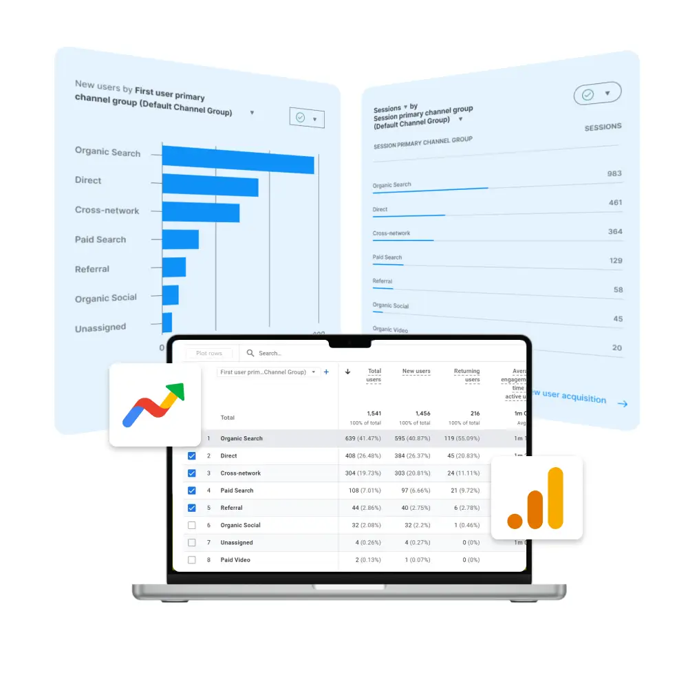 SEO services by Jeff Javierto helping businesses rank on Google