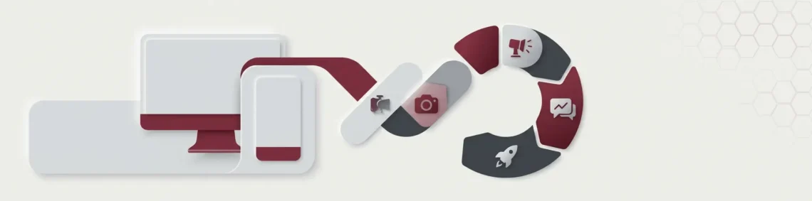 Visual storytelling strategy combining compelling visuals, narrative and platform-specific content to drive marketing engagement-Jeff javierto blog